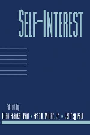 Self-Interest de Ellen Frankel Paul