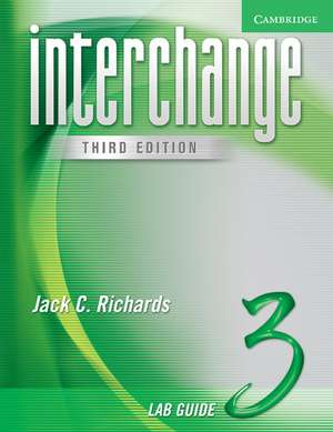 Interchange Lab Guide 3 de Jack C. Richards