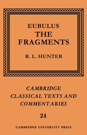 Eubulus: The Fragments de Eubulus