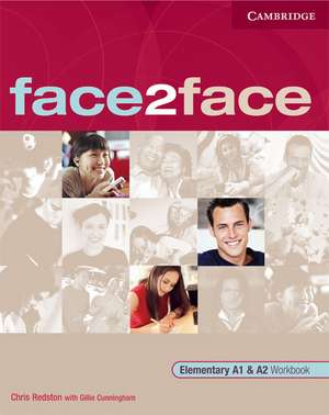 face2face Elementary Workbook de Chris Redston