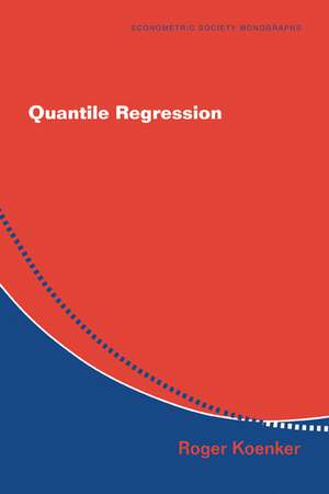 Quantile Regression de Roger Koenker