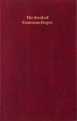 Book of Common Prayer, Enlarged Edition, Burgundy, CP420 701B Burgundy