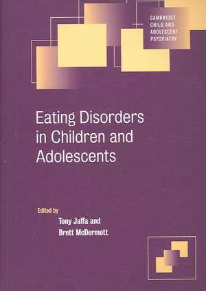 Eating Disorders in Children and Adolescents de Tony Jaffa