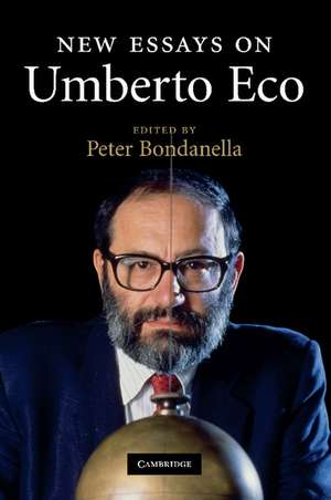 New Essays on Umberto Eco de Peter Bondanella