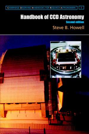 Handbook of CCD Astronomy de Steve B. Howell