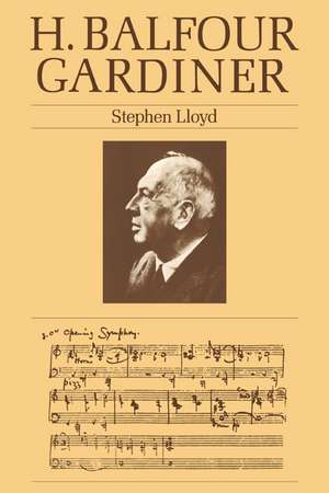 H. Balfour Gardiner de Stephen Lloyd