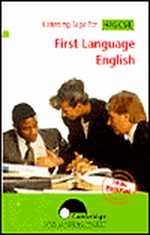 Listening Tape for HIGCSE First Language English (Trial Edition) de University of Cambridge Local Examinations Syndicate