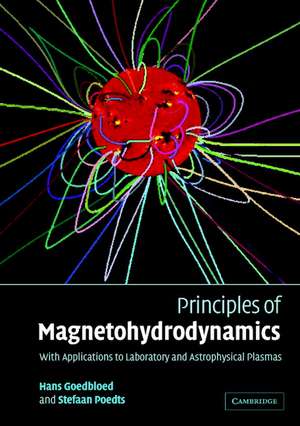 Principles of Magnetohydrodynamics: With Applications to Laboratory and Astrophysical Plasmas de J. P. Hans Goedbloed