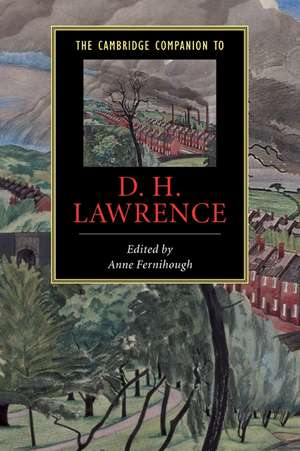 The Cambridge Companion to D. H. Lawrence de Anne Fernihough