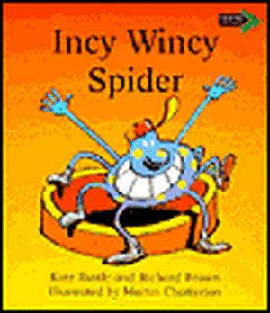 Incy Wincy Spider South African edition de Richard Brown