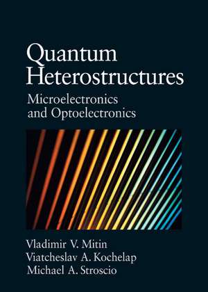 Quantum Heterostructures: Microelectronics and Optoelectronics de Vladimir Mitin