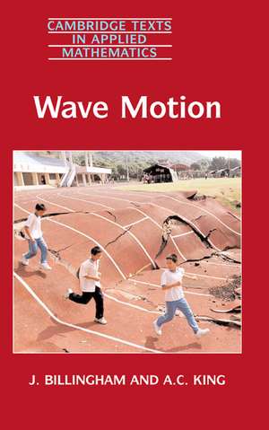 Wave Motion de J. Billingham