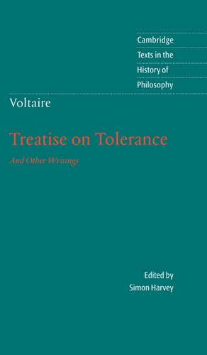 Voltaire: Treatise on Tolerance de Voltaire