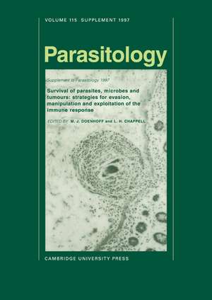 Survival of Parasites, Microbes and Tumours: Strategies for Evasion, Manipulation and Exploitation of the Immune Response de M. J. Doenhoff