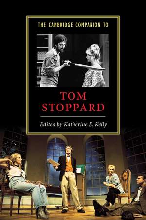 The Cambridge Companion to Tom Stoppard de Katherine E. Kelly