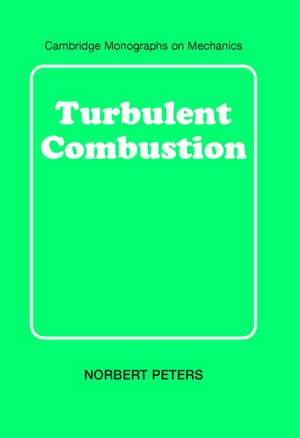 Turbulent Combustion de Norbert Peters