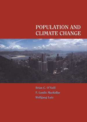 Population and Climate Change de Brian C. O'Neill