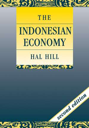 The Indonesian Economy de Hal Hill