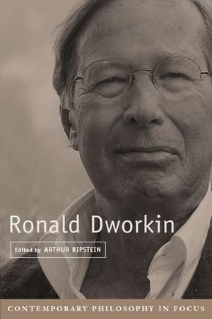 Ronald Dworkin de Arthur Ripstein