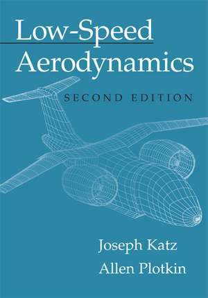 Low-Speed Aerodynamics de Joseph Katz