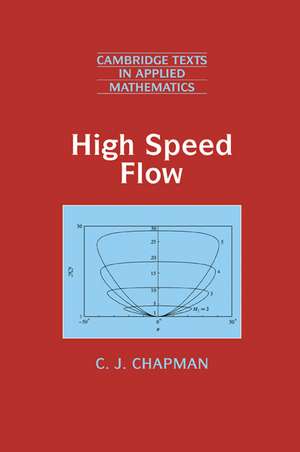 High Speed Flow de C. J. Chapman