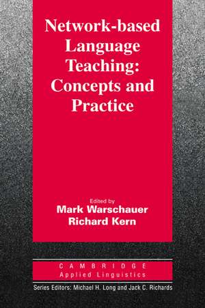 Network-Based Language Teaching de Mark Warschauer