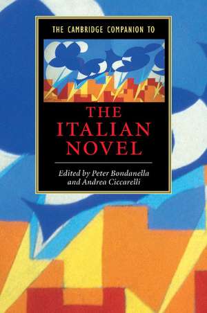 The Cambridge Companion to the Italian Novel de Peter Bondanella