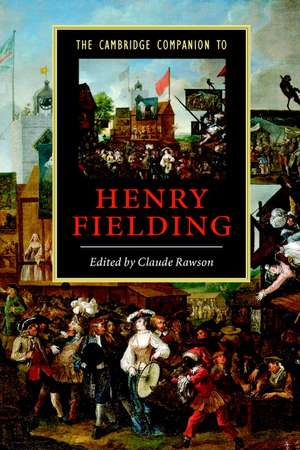 The Cambridge Companion to Henry Fielding de Claude Rawson