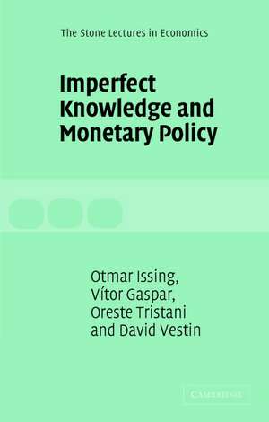 Imperfect Knowledge and Monetary Policy de Vítor Gaspar