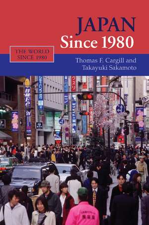 Japan since 1980 de Thomas F. Cargill