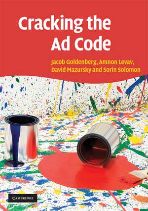 Cracking the Ad Code de Jacob Goldenberg