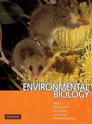 Environmental Biology de Mike Calver