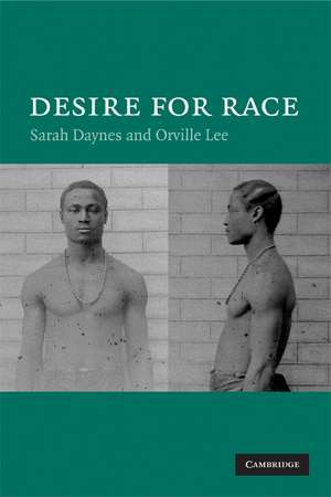 Desire for Race de Sarah Daynes