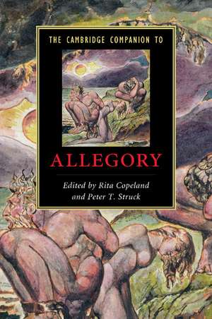 The Cambridge Companion to Allegory de Rita Copeland