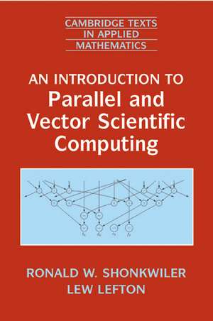 Intro to Parallel Vector Sci Comput de Ronald W. Shonkwiler