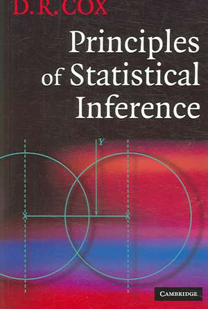 Principles of Statistical Inference de D. R. Cox