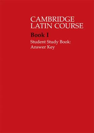 Cambridge Latin Course 1 Student Study Book Answer Key de Cambridge School Classics Project