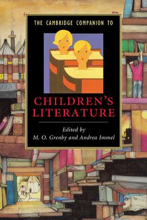 The Cambridge Companion to Children's Literature de M. O. Grenby