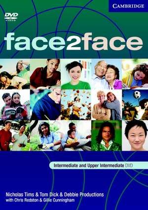 face2face Intermediate/Upper Intermediate DVD de Chris Redston