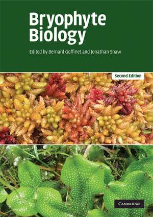 Bryophyte Biology de Bernard Goffinet