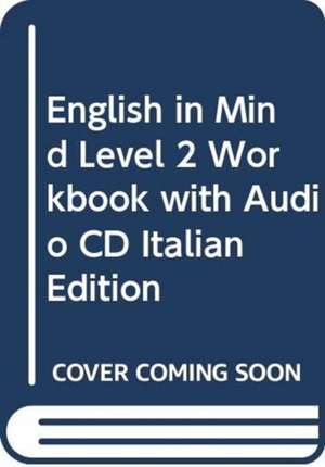 English in Mind Level 2 Workbook with Audio CD Italian Edition de Herbert Puchta