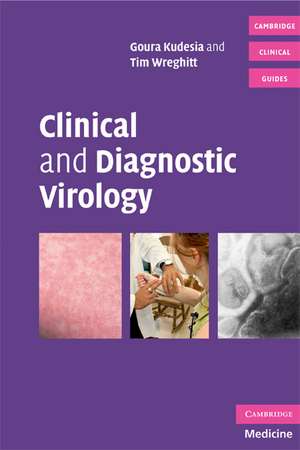 Clinical and Diagnostic Virology de Goura Kudesia