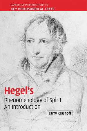 Hegel's 'Phenomenology of Spirit': An Introduction de Larry Krasnoff