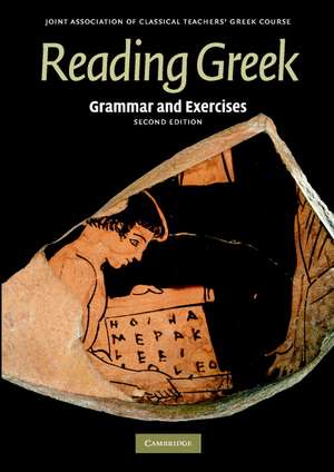 Reading Greek Grammar Exercise 2ed de Joint Association Of Classical Teachers