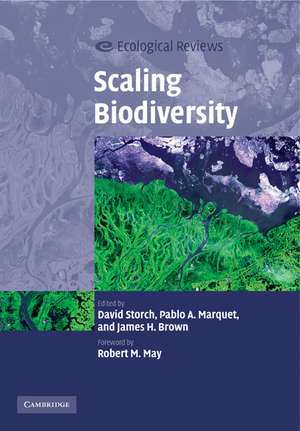 Scaling Biodiversity de David Storch