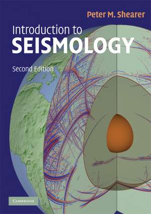 Introduction to Seismology de Peter M. Shearer