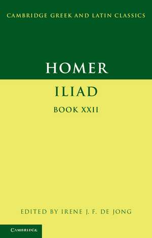 Homer: Iliad Book 22 de Homer