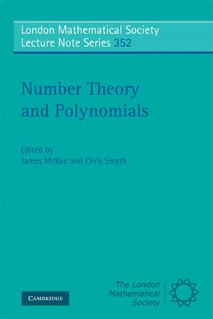 Number Theory and Polynomials de James McKee