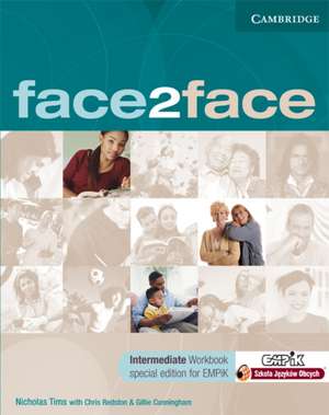 face2face Intermediate Workbook with Key EMPIK Polish edition de Nicholas Tims