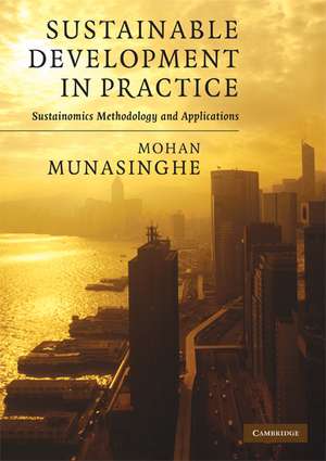 Sustainable Development in Practice: Sustainomics Methodology and Applications de Mohan Munasinghe